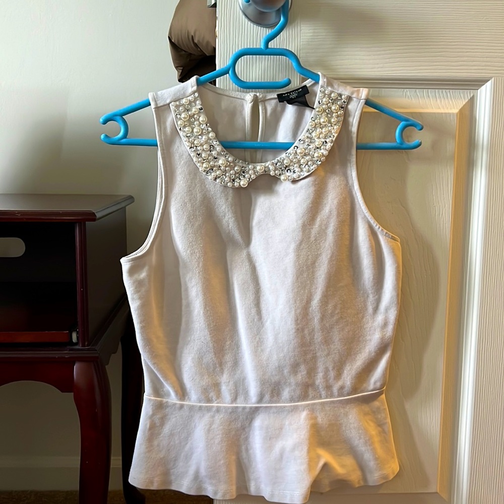 Ann Taylor pearls